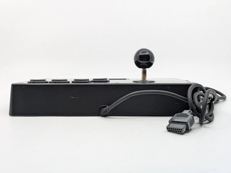 HORI Fighting Stick NEO II HNS-08 Joystick Controller for SNK Neo Geo Tested - Image 4 of 4