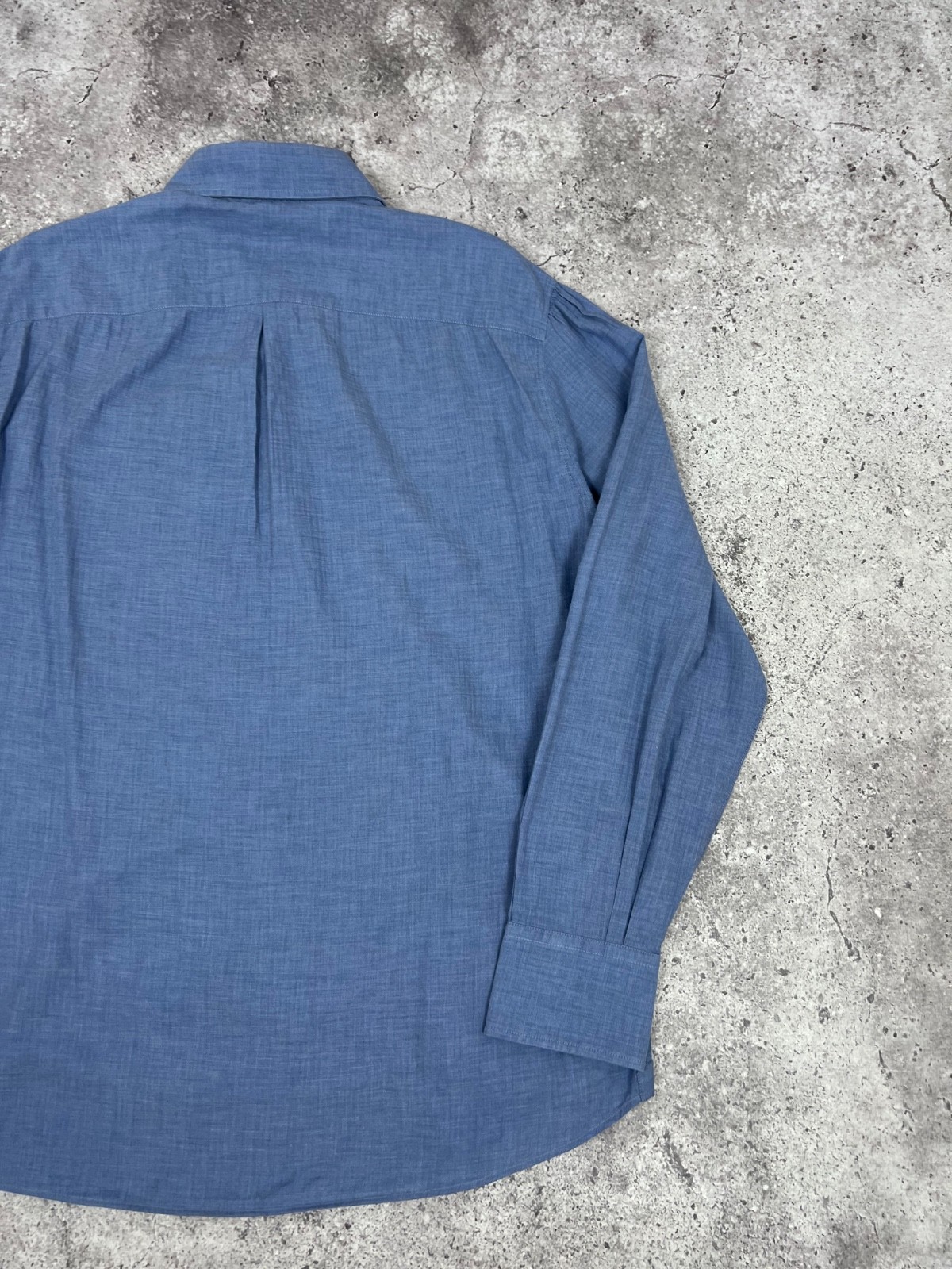 Brunello Cucinelli Basic Fit Cotton Button Up Shi… - image 14