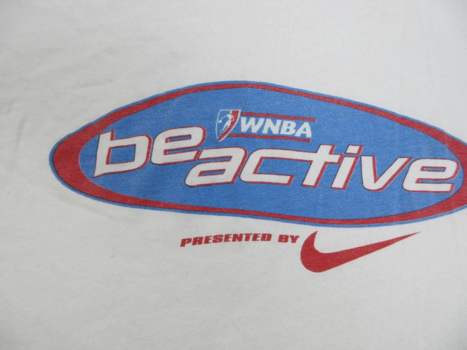 Camiseta vintage Miami Sol para hombre XL WNBA baloncesto Nike Be Active años 90 camiseta camiseta Foto 4 de 4