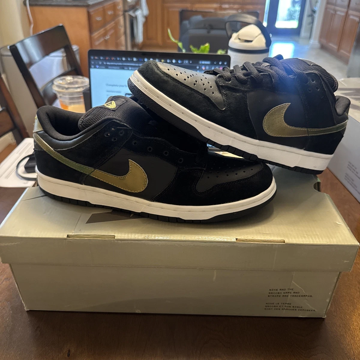 Nike Dunk Pro SB High Black for Sale | Authenticity Guaranteed | eBay