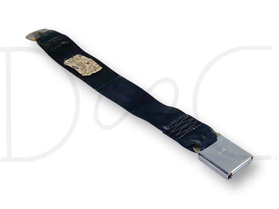 80-98 Ford F600 F650 F700 F800 Cinturón de seguridad central Hebilla Cierre Negro Foto 4 de 4