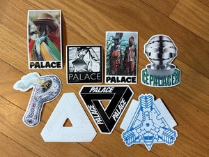 Palace Skateboards Sticker | eBay