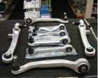 FOR BENTLEY GT GTC FLYING SPUR FRONT UPPER LOWER SUSPENSION CONTROL ARMS SET KIT