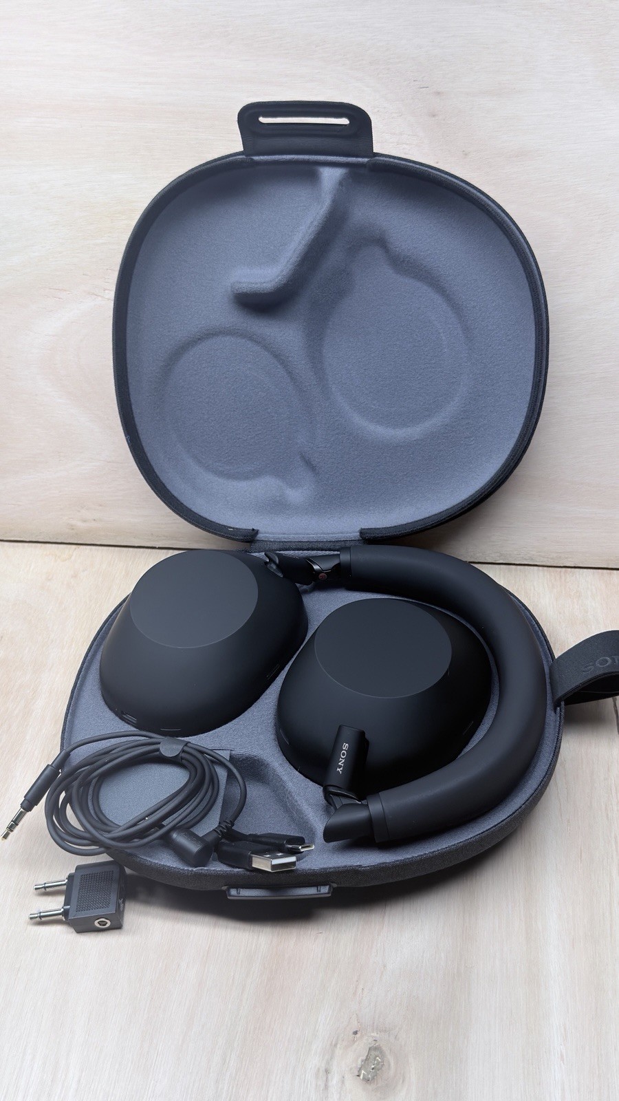 Sony WH-1000XM6 Wireless Noise Canceling Headphones - WH1000XM6 - Black