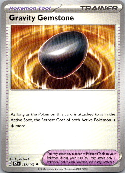 Gravity Gemstone Uncommon SV07: Stellar Crown 137/142 NM