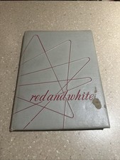 1954 Red And White Orrville High School Yearbook Orrville Ohio OH