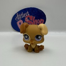 PUPPY DOG #760 - Auténtico Littlest Pet Shop - Hasbro LPS