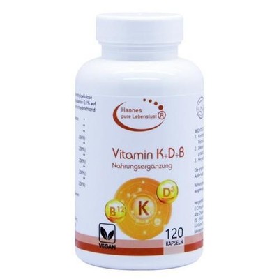 VITAMIN K+D+B Kapseln 120 ST PZN 13354403