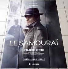 Affiche Cinéma Le Samouraï - Poster Haute Qualité 60x80cm - Idéal Décoration Murale