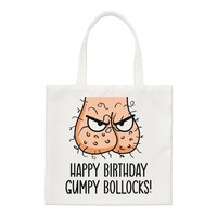 Happy Geburtstag Grumpy Leck Mich Regular Tragetasche Geschenk Frech Lustig Witz