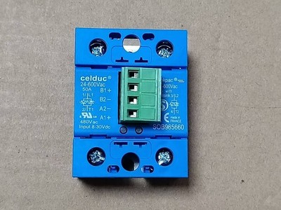 1PCS Celduc solid state relay SOB965660 50A