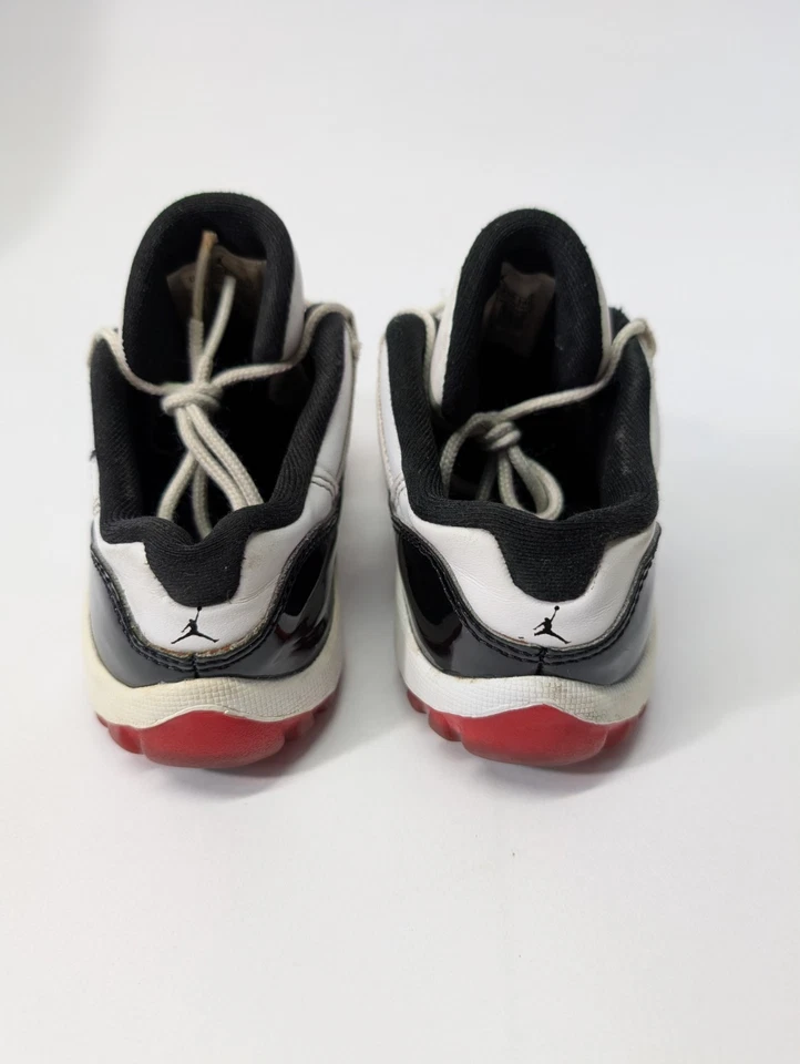 Nike Air Jordan 11 Retro Low Shoes Sneakers 505836-160 Toddler Baby Size 9C - Image 3 of 4
