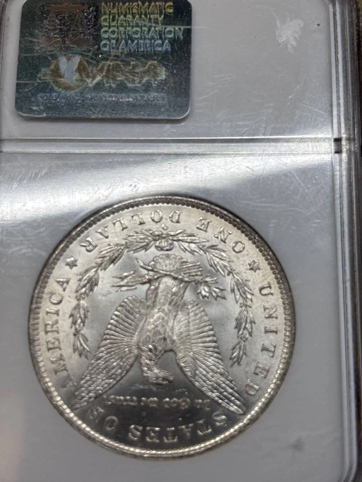 1885 O Morgan Silver Dollar NGC MS-67 - Image 2 of 2