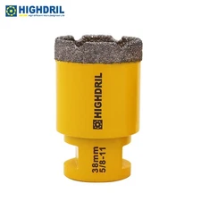 38mm Diamond Drilling Bits Core Bit Hole Saw Cutter for Porcelain Tile Granite