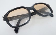 CELINE Men  Black Acetate Sunglasses Italy CL 500961 52-19 140 Great Condition