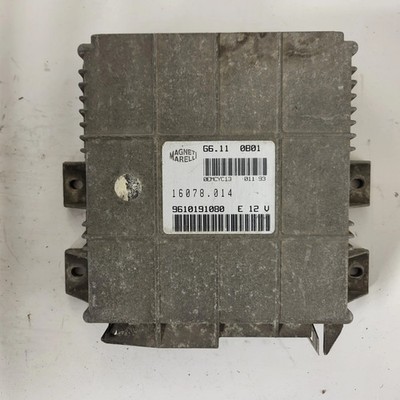 Citroen Peugeot PSA ECU / G6.11 / 16078.014 / 9610191080 / MAGNETI MARELLI