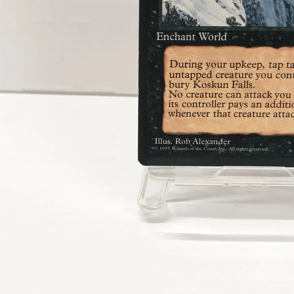 Koskun Falls Homelands MTG NM Free shipping with tracking - Image 4 of 4