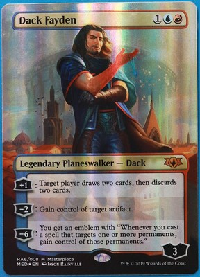 Dack Fayden (FULL-ART) FOIL Mythic Edition PLD (490882) ABUGames