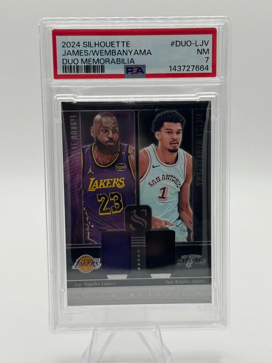 Panini LeBron James Piece of Authentic Basketball Trading Cards
