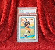 JIM EVERETT 1988 TOPPS #288 LOS ANGELES RAMS PSA 10 🔥 GEM MINT