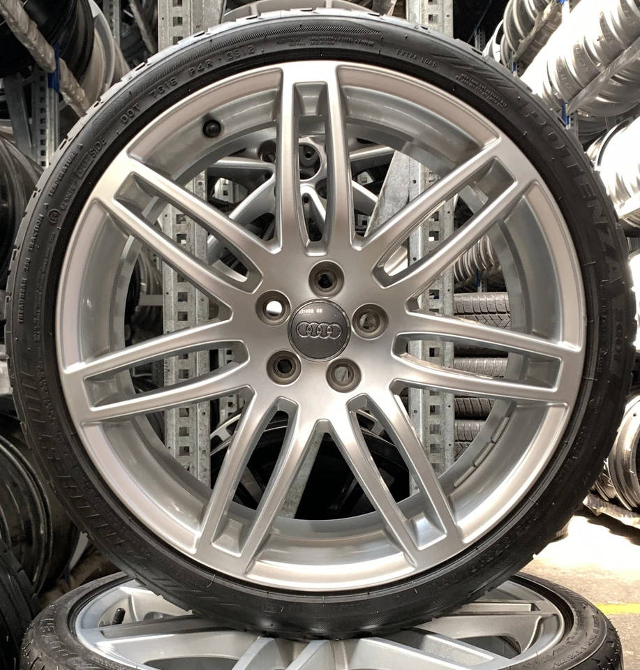 4 Orig AUDI Sommerräder S-Line 225/35 R18 87W A1 8X 8X0601025AM 3116 - Bild 2 von 4