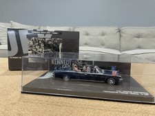 BOXED  MINICHAMPS  A  1/43 1961  PRESIDENT KENNEDY LINCOLN  CONTINENTAL CAR