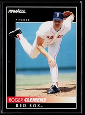 Roger Clemens - 1992 Pinnacle #95 - Boston Red Sox