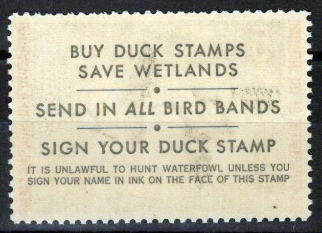 US RW39 MNH VF $5 Emperor Geese Duck Revenue Zayix Stamps 0225MAR0057 - Image 2 of 2