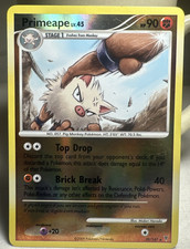 Pokemon Primeape 39/147 Reverse Holo Platinum Supreme Victors Rare TCG Vintage on eBay