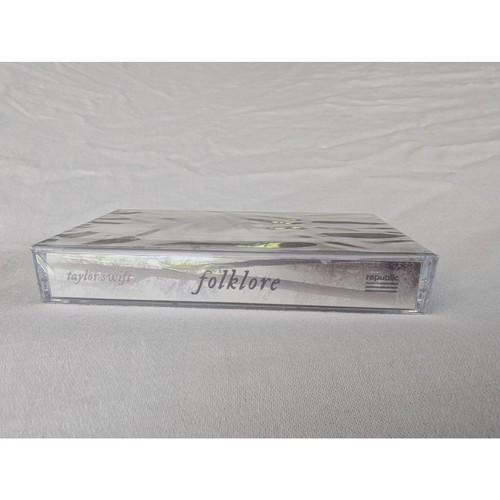 Taylor Swift Folklore Cassette Tape In The Trees Sealed 2020 Limited Edition - Picture 6 of 15