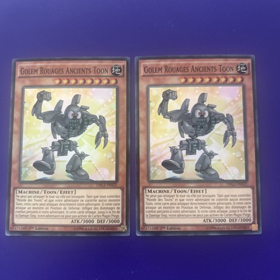 Golem Old Wheels Toon x2 DLR2 FR022 1. Edition Neu
