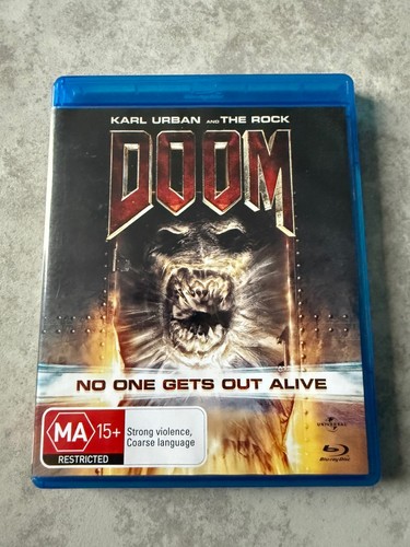 Doom (2005) disc cover