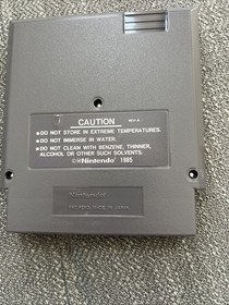 Super Spike V'ball / World Cup -- NES Nintendo Original Authentic Game