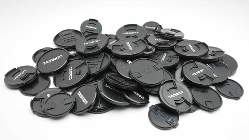 Tamron Misc Size Front Lens Cap Lot of Qty-50 (#T2395)
