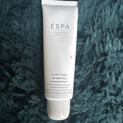 ESPA Natural Beauty Inner Calm Purifying Shampoo 50ml Brandneu Versiegelt