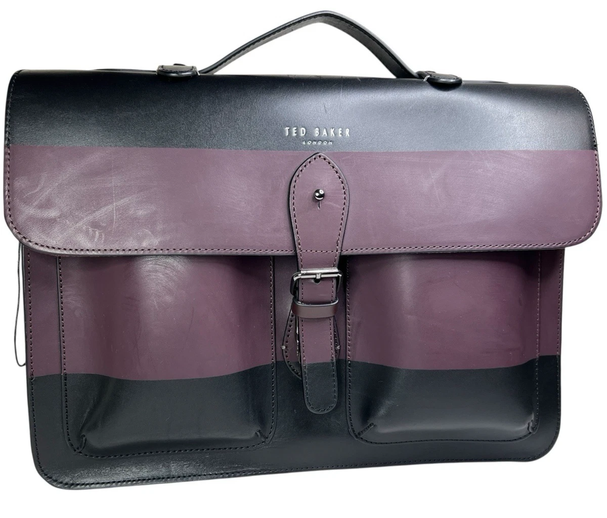 Nさん専用TED BAKER メンズレザー バッグ  激安！！ Ted Baker Leather Messenger Bags for Men for sale | eBay