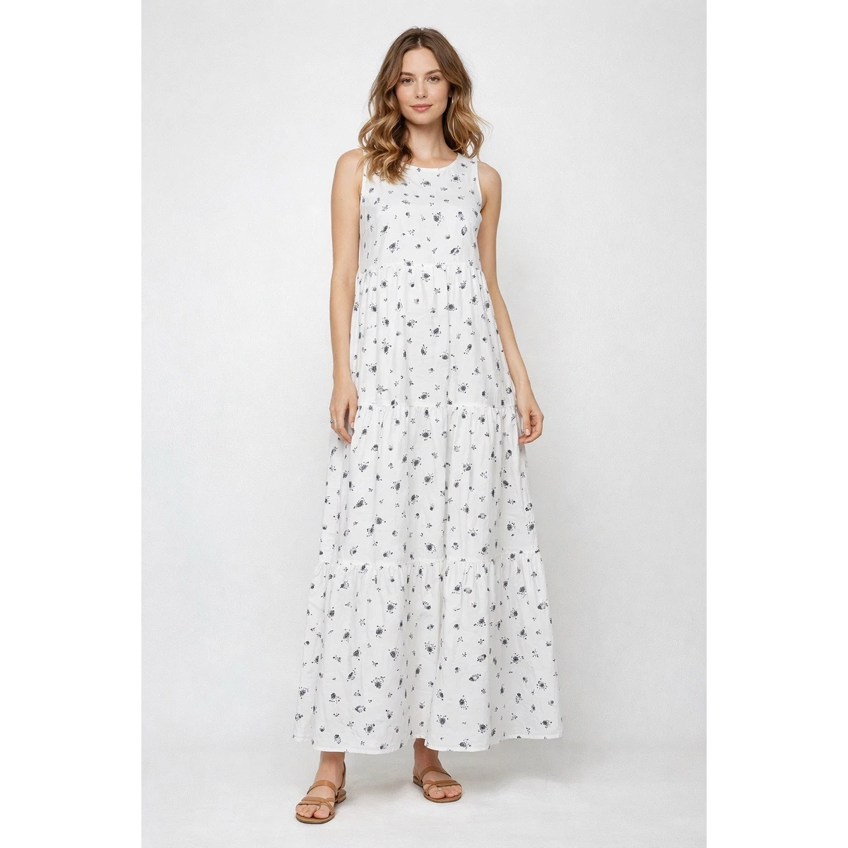 Banana Republic Floral Sleeveless Maxi Dresses for Women for sale | eBay Banana Republic Floral Sleeveless Maxi Dresses for Women for sale | eBay