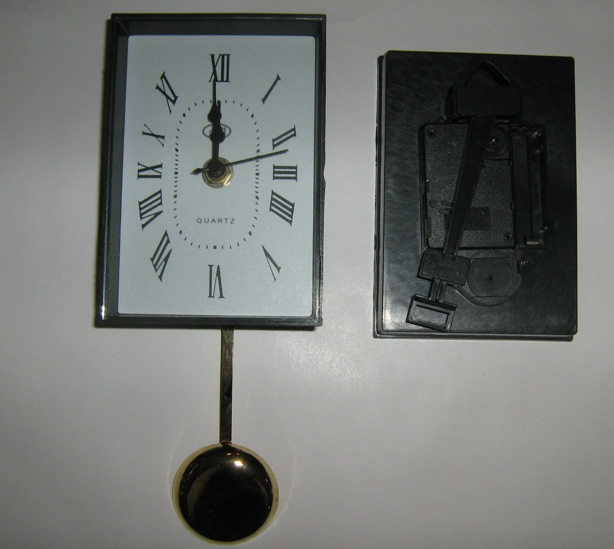 Kit Movimento Orologio Al Quarzo Con Lancette Nere – Meccanismo Di Ricambio Per Fai Da Te E Riparazioni - copertina