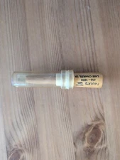 🦆 VINTAGE FAULK'S GOOSE CALL WOOD & PLASTIC LAKE CHARLES, LA 618-18th