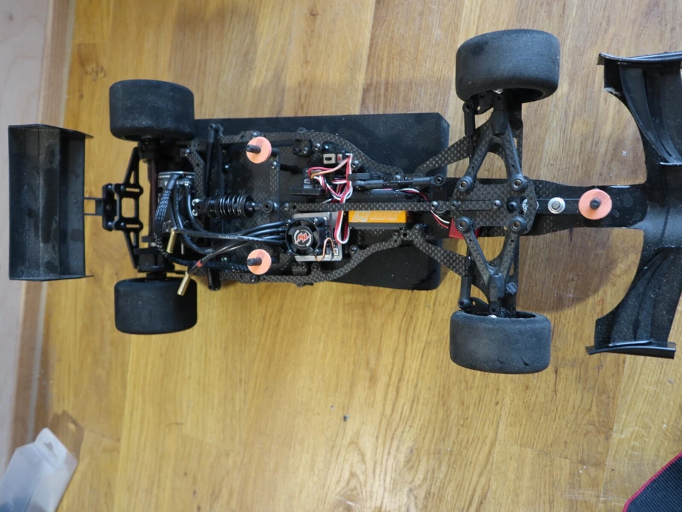 X-Ray, X1, Formel 1:10, Elektro, Glattbahner - Bild 2 von 4