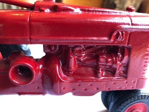 1940 ARCADE M cast iron Farmall McCormick Deering farm toy tractor 1/20th scale - Picture 12 of 18
