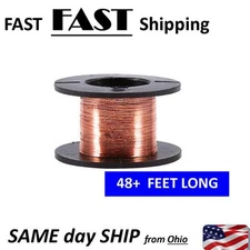 circuit board trace repair - very small thin copper wire with clear insulation 