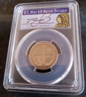 2019 S San Antonio Missions NP Quarter PCGS PR70DCAM FS Cleveland