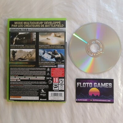 Jeu Medal Of Honor Tier 1 Edition pour XBOX 360 en Boite PAL