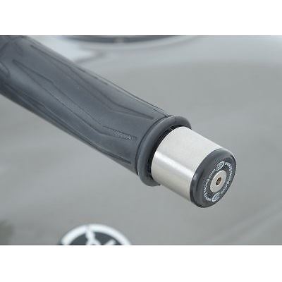 R&G Bar End Sliders Black Yamaha FJR1300 2001 - 2015