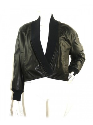 Dondup Giubbotto Donna DL 3420 PL0246D COL999 Pelle