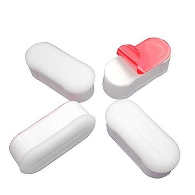 FOOFOO Bidet Toilet Seat Bumper for Bidet Attachment with Strong Adhesive 