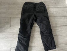 Lands End Youth Ski Pants Size 16 Black