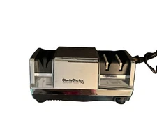 Chefs Choice Diamond Hone 110 Chrome Electric Knife Sharpener 3 Stage