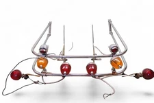 HARLEY DAVIDSON SHOVELHEAD SADDLEBAG RAILS MOUNTS BUMPER *TZ38